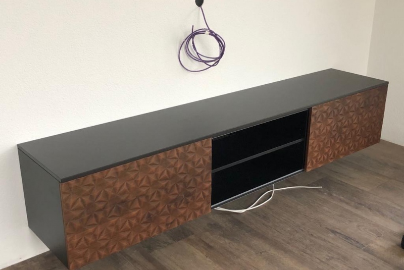 TOP EVERMAT BLACK GRAPHITE / DYHA 3 D DIAMOND/ PD ŽULA