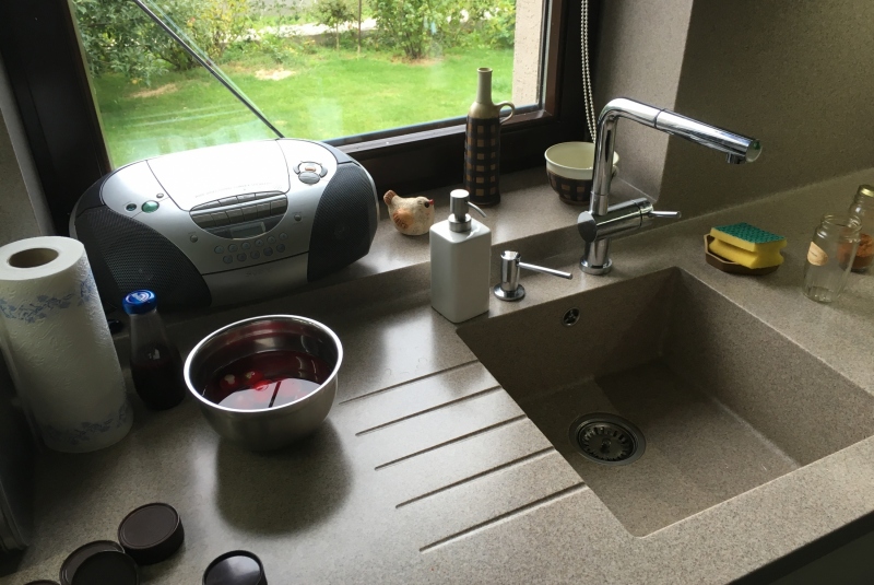 TOP FUTURO ALABASTER / PD CORIAN