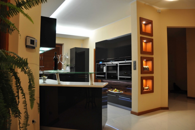LAK LESK BLACK GRAPHITE / DYHA JABLOŇ / PD SILESTONE