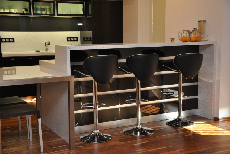 LAK LESK BLACK GRAPHITE / PD CORIAN