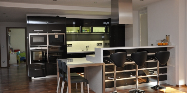 LAK LESK BLACK GRAPHITE / PD CORIAN