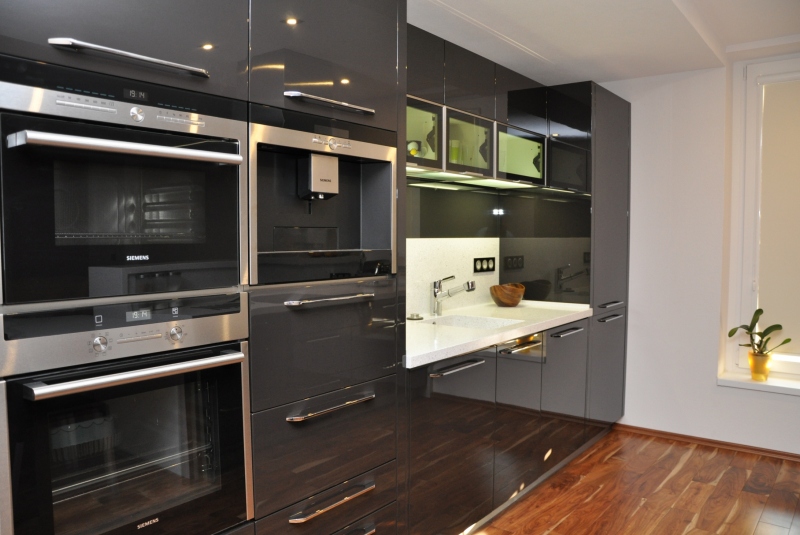 LAK LESK BLACK GRAPHITE / PD CORIAN