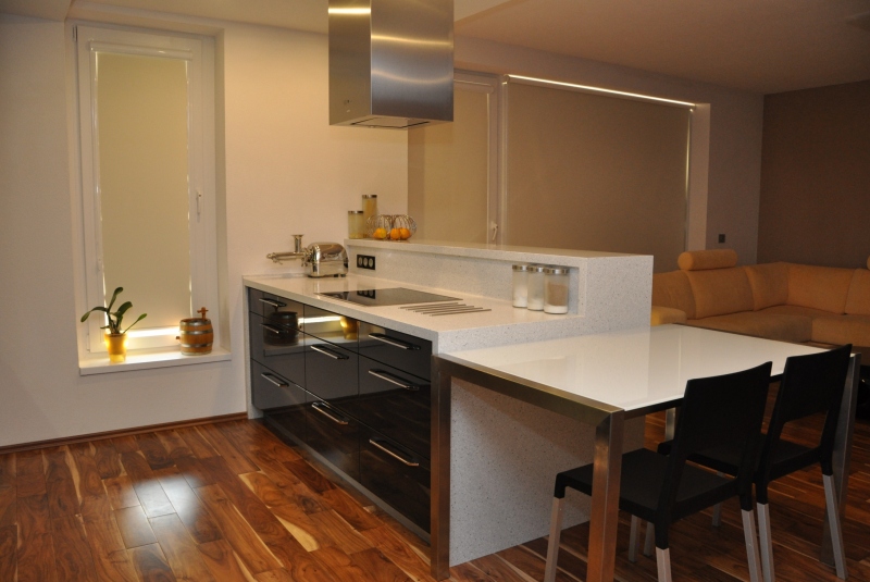 LAK LESK BLACK GRAPHITE / PD CORIAN